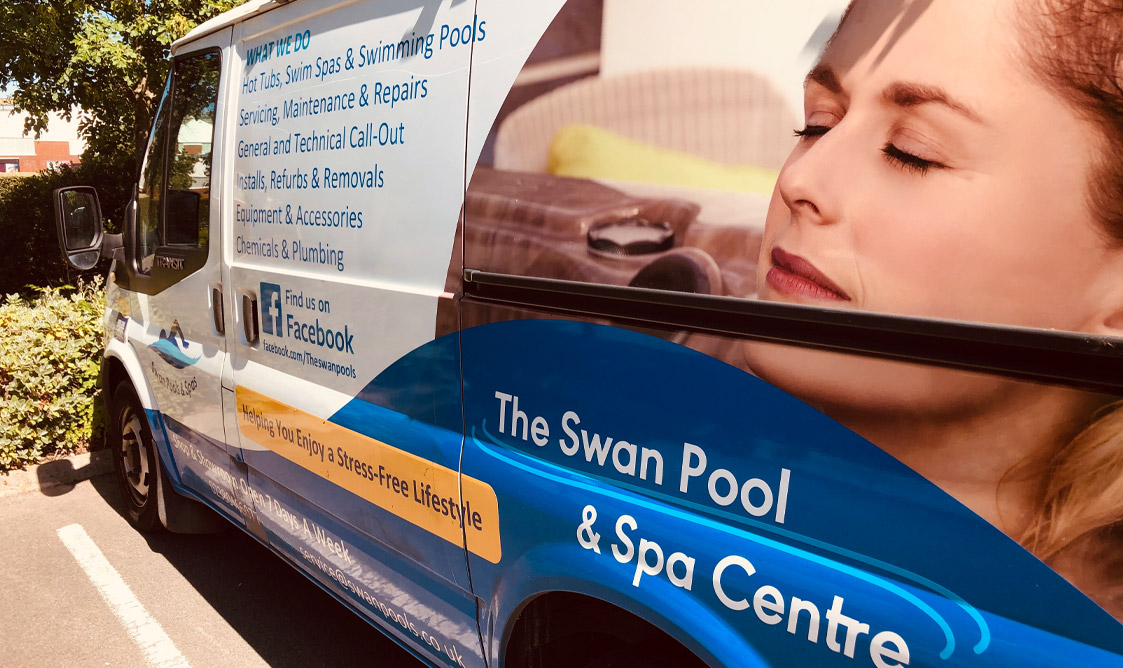 Swan Pool Van