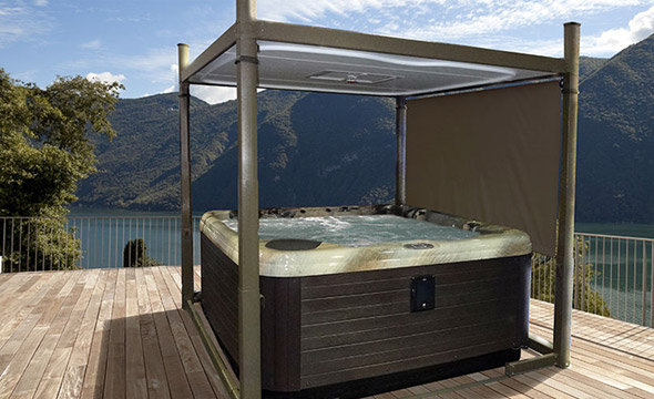 Hot Tub and Cover