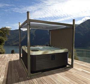 Hot Tub and Cover